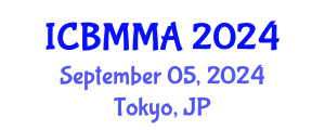 International Conference on Bioinformatics Models, Methods and Algorithms (ICBMMA) September 05, 2024 - Tokyo, Japan