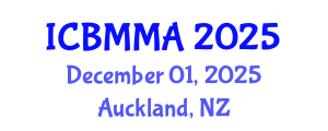 International Conference on Bioinformatics Models, Methods and Algorithms (ICBMMA) December 01, 2025 - Auckland, New Zealand
