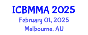 International Conference on Bioinformatics Models, Methods and Algorithms (ICBMMA) February 01, 2025 - Melbourne, Australia