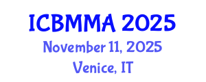 International Conference on Bioinformatics Models, Methods and Algorithms (ICBMMA) November 11, 2025 - Venice, Italy