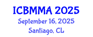 International Conference on Bioinformatics Models, Methods and Algorithms (ICBMMA) September 16, 2025 - Santiago, Chile