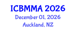International Conference on Bioinformatics Models, Methods and Algorithms (ICBMMA) December 01, 2026 - Auckland, New Zealand International Conference on Bioinformatics Models, Methods and Algorithms (ICBMMA) December 01, 2026 - Auckland, New Zealand