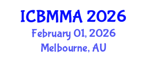 International Conference on Bioinformatics Models, Methods and Algorithms (ICBMMA) February 01, 2026 - Melbourne, Australia