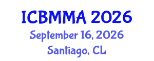 International Conference on Bioinformatics Models, Methods and Algorithms (ICBMMA) September 16, 2026 - Santiago, Chile International Conference on Bioinformatics Models, Methods and Algorithms (ICBMMA) September 16, 2026 - Santiago, Chile