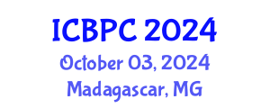 International Conference on Bioinspired Polymers and Composites (ICBPC) October 03, 2024 - Madagascar, Madagascar