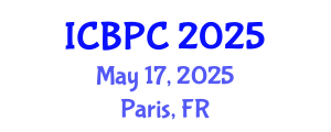 International Conference on Bioinspired Polymers and Composites (ICBPC) May 17, 2025 - Paris, France