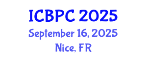 International Conference on Bioinspired Polymers and Composites (ICBPC) September 16, 2025 - Nice, France