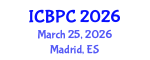 International Conference on Bioinspired Polymers and Composites (ICBPC) March 25, 2026 - Madrid, Spain