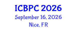 International Conference on Bioinspired Polymers and Composites (ICBPC) September 16, 2026 - Nice, France International Conference on Bioinspired Polymers and Composites (ICBPC) September 16, 2026 - Nice, France