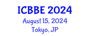 International Conference on Biological and Biomedical Engineering (ICBBE) August 15, 2024 - Tokyo, Japan