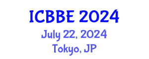 International Conference on Biological and Biomedical Engineering (ICBBE) July 22, 2024 - Tokyo, Japan