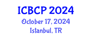 International Conference on Biological and Chemical Processes (ICBCP) October 17, 2024 - Istanbul, Turkey