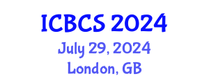International Conference on Biological and Chemical Sciences (ICBCS) July 29, 2024 - London, United Kingdom