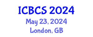 International Conference on Biological and Chemical Sciences (ICBCS) May 23, 2024 - London, United Kingdom