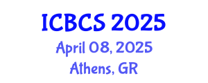 International Conference on Biological and Chemical Sciences (ICBCS) April 08, 2025 - Athens, Greece