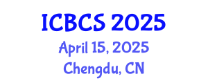 International Conference on Biological and Chemical Sciences (ICBCS) April 15, 2025 - Chengdu, China