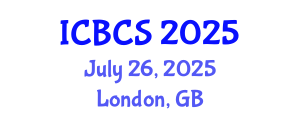 International Conference on Biological and Chemical Sciences (ICBCS) July 26, 2025 - London, United Kingdom
