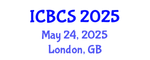 International Conference on Biological and Chemical Sciences (ICBCS) May 24, 2025 - London, United Kingdom
