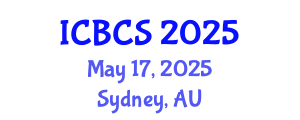 International Conference on Biological and Chemical Sciences (ICBCS) May 17, 2025 - Sydney, Australia