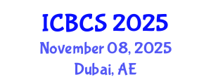 International Conference on Biological and Chemical Sciences (ICBCS) November 08, 2025 - Dubai, United Arab Emirates