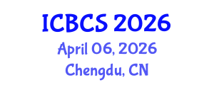 International Conference on Biological and Chemical Sciences (ICBCS) April 06, 2026 - Chengdu, China International Conference on Biological and Chemical Sciences (ICBCS) April 06, 2026 - Chengdu, China