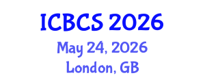 International Conference on Biological and Chemical Sciences (ICBCS) May 24, 2026 - London, United Kingdom