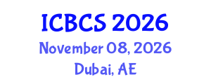 International Conference on Biological and Chemical Sciences (ICBCS) November 08, 2026 - Dubai, United Arab Emirates