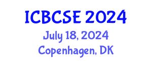 International Conference on Biological and Chemical Systems Engineering (ICBCSE) July 18, 2024 - Copenhagen, Denmark