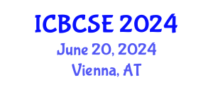 International Conference on Biological and Chemical Systems Engineering (ICBCSE) June 20, 2024 - Vienna, Austria