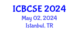 International Conference on Biological and Chemical Systems Engineering (ICBCSE) May 02, 2024 - Istanbul, Turkey