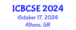 International Conference on Biological and Chemical Systems Engineering (ICBCSE) October 17, 2024 - Athens, Greece