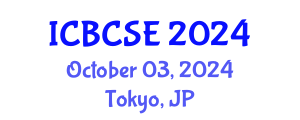 International Conference on Biological and Chemical Systems Engineering (ICBCSE) October 03, 2024 - Tokyo, Japan