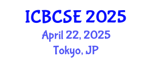 International Conference on Biological and Chemical Systems Engineering (ICBCSE) April 22, 2025 - Tokyo, Japan