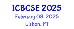 International Conference on Biological and Chemical Systems Engineering (ICBCSE) February 08, 2025 - Lisbon, Portugal