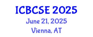 International Conference on Biological and Chemical Systems Engineering (ICBCSE) June 21, 2025 - Vienna, Austria