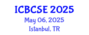 International Conference on Biological and Chemical Systems Engineering (ICBCSE) May 06, 2025 - Istanbul, Turkey