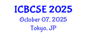 International Conference on Biological and Chemical Systems Engineering (ICBCSE) October 07, 2025 - Tokyo, Japan