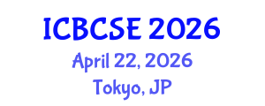 International Conference on Biological and Chemical Systems Engineering (ICBCSE) April 22, 2026 - Tokyo, Japan