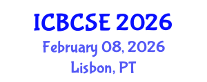 International Conference on Biological and Chemical Systems Engineering (ICBCSE) February 08, 2026 - Lisbon, Portugal