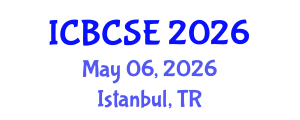 International Conference on Biological and Chemical Systems Engineering (ICBCSE) May 06, 2026 - Istanbul, Turkey