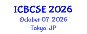 International Conference on Biological and Chemical Systems Engineering (ICBCSE) October 07, 2026 - Tokyo, Japan