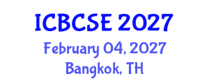International Conference on Biological and Chemical Systems Engineering (ICBCSE) February 04, 2027 - Bangkok, Thailand International Conference on Biological and Chemical Systems Engineering (ICBCSE) February 04, 2027 - Bangkok, Thailand
