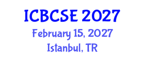 International Conference on Biological and Chemical Systems Engineering (ICBCSE) February 15, 2027 - Istanbul, Turkey International Conference on Biological and Chemical Systems Engineering (ICBCSE) February 15, 2027 - Istanbul, Turkey