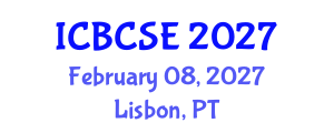 International Conference on Biological and Chemical Systems Engineering (ICBCSE) February 08, 2027 - Lisbon, Portugal International Conference on Biological and Chemical Systems Engineering (ICBCSE) February 08, 2027 - Lisbon, Portugal