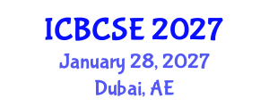 International Conference on Biological and Chemical Systems Engineering (ICBCSE) January 28, 2027 - Dubai, United Arab Emirates International Conference on Biological and Chemical Systems Engineering (ICBCSE) January 28, 2027 - Dubai, United Arab Emirates