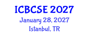 International Conference on Biological and Chemical Systems Engineering (ICBCSE) January 28, 2027 - Istanbul, Turkey International Conference on Biological and Chemical Systems Engineering (ICBCSE) January 28, 2027 - Istanbul, Turkey