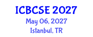 International Conference on Biological and Chemical Systems Engineering (ICBCSE) May 06, 2027 - Istanbul, Turkey International Conference on Biological and Chemical Systems Engineering (ICBCSE) May 06, 2027 - Istanbul, Turkey
