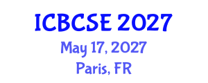 International Conference on Biological and Chemical Systems Engineering (ICBCSE) May 17, 2027 - Paris, France International Conference on Biological and Chemical Systems Engineering (ICBCSE) May 17, 2027 - Paris, France