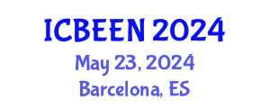 International Conference on Biological Ecosystems and Ecological Networks (ICBEEN) May 23, 2024 - Barcelona, Spain