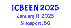 International Conference on Biological Ecosystems and Ecological Networks (ICBEEN) January 11, 2025 - Singapore, Singapore